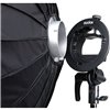 Godox SGUV6060 softbox 60x60cm per flash da esterno + staffa S2 type + custodia