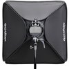 Godox SGUV6060 softbox 60x60cm per flash da esterno + staffa S2 type + custodia