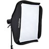 Godox SGUV8080 softbox 80x80cm per flash da esterno + staffa S2 type + custodia