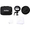 Godox SGUV8080 softbox 80x80cm per flash da esterno + staffa S2 type + custodia