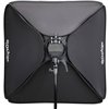 Godox SGUV8080 softbox 80x80cm per flash da esterno + staffa S2 type + custodia