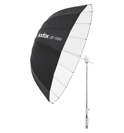 Godox UB-130W ombrello parabolico bianco 130cm