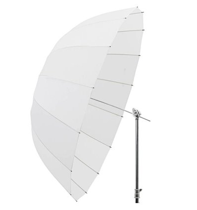 Ombrello Parabolico Godox 165 Cm Argento – Luce Morbida Per Ritratti E Studio