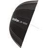 Godox UB-165W ombrello parabolico nero e bianco da 165cm