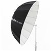 Godox UB-165W ombrello parabolico nero e bianco da 165cm