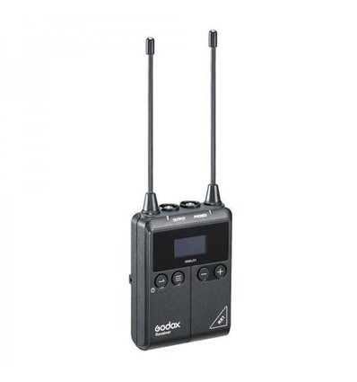 Godox Wmic S1 ricevitore microfono wireless aggiuntivo per sistema Wmic