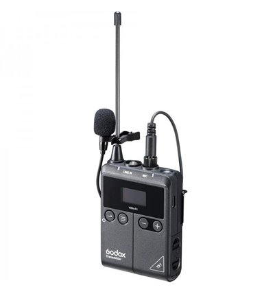 Godox Wmic S1 trasmettitore microfono wireless aggiuntivo per sistema Wmic