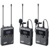 Godox WMic S1 Kit 2 trasmettitori + 1 ricevitore wireless per microfono sistema Wmic
