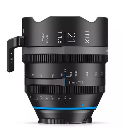Obiettivo Irix Cine 21mm T1.5 per mirrorless Nikon Z [ IL-C21-Z-M ]