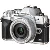 Fotocamera Olympus OM-D E-M10 mark IV kit 14-42mm F3.5-5.6 EZ Silver