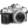 Fotocamera Olympus OM-D E-M10 mark IV kit 14-42mm F3.5-5.6 EZ Silver