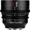 Obiettivo 7Artisans 35mm T1.05 APS-C VISION CINE per mirrorless Canon EOS R