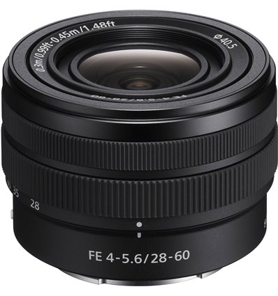 Obiettivo Sony FE 28-60mm F4-5.6 *RETAIL*