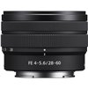 Obiettivo Sony FE 28-60mm F4-5.6 *RETAIL*