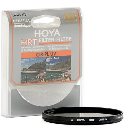 Filtro polarizzatore Circolare Hoya HRT CP + UV 46mm
