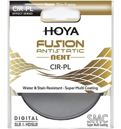 Filtro Hoya Fusion Antistatic Next CIR-PL Polarizzatore 55mm