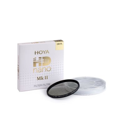 Filtro Hoya HD Nano Mk II CIR-PL Polarizzatore 55mm
