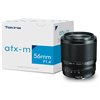 Obiettivo Tokina ATX-M 56mm F1.4 per mirrorless Fujifilm X
