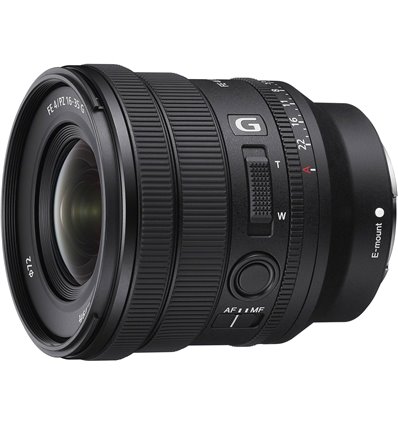 Obiettivo Sony FE PZ 16-35mm F4 G