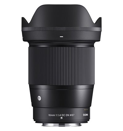 Obiettivo Sigma 16mm F1.4 DC DN Contemporary per mirrorless Fujifilm X