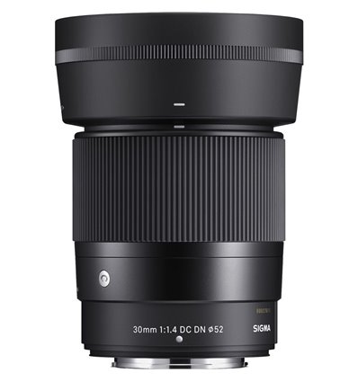 Obiettivo Sigma 30mm F1.4 DC DN Contemporary per mirrorless Fujifilm X