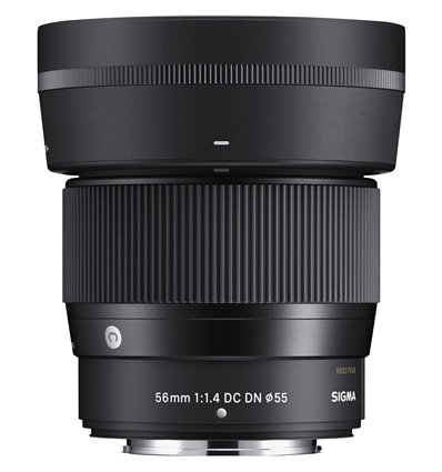 Obiettivo Sigma 56mm F1.4 DC DN Contemporary per mirrorless Fujifilm X