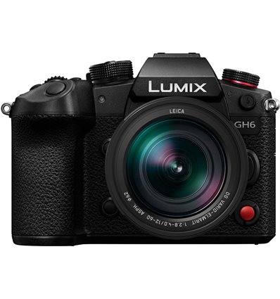 Fotocamera Panasonic Lumix GH6 Mirrorless kit 12-60mm [MENU ENG]