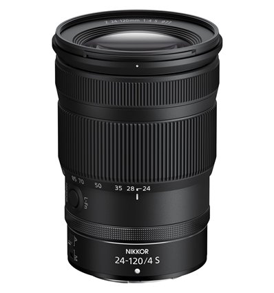 Obiettivo Nikon NIKKOR Z 24-120mm f/4 S *BULK*