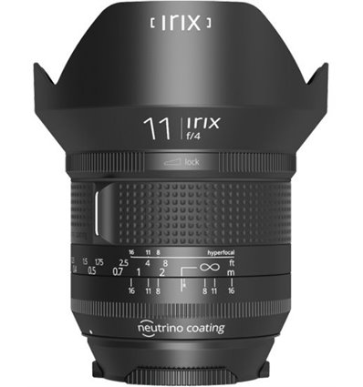 Obiettivo Irix 11mm f/4 firefly grandangolo per Nikon - PRONTA CONSEGNA