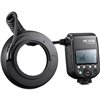 Godox Macro Ring Flash MF-R76 compatibile con Canon Nikon Sony Panasonic Olympus Fujifilm Pentax