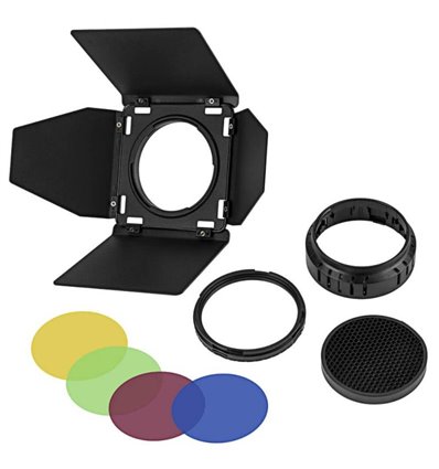 Godox BD-10 barndoor kit per flash AD300 Pro