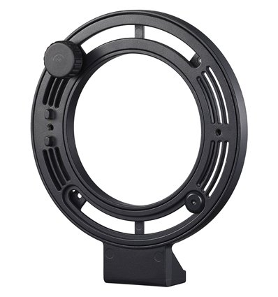 Godox FLB-90 staffa rotazione rapida fotocamera per ring flash R1200