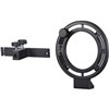 Godox FLB-90 staffa rotazione rapida fotocamera per ring flash R1200