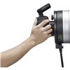 Godox FLB-90 staffa rotazione rapida fotocamera per ring flash R1200