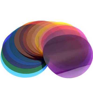 Godox V-11C set effetti colore per flash a testa tonda