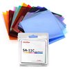 Godox Color SA-11C kit 15 gelatine colorate per faretto LED S30