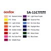 Godox Color SA-11C kit 15 gelatine colorate per faretto LED S30