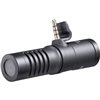 Godox Geniusmic Microfono direzionale compatto per smartphone con connettore TRRS da 3,5 mm