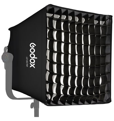 Godox LD-SG75R softbox + griglia per faretto LED LD75R