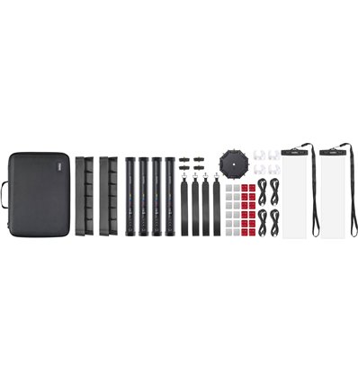 Godox TL30 Luce Tubo LED RGB Barra Torcia (kit 4 tubi + accessori)