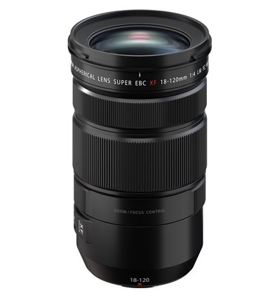 Obiettivo Fujinon XF 18-120mm f/4.0 LM PZ WR per mirrorless Fujifilm
