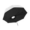Godox UB-009 Ombrello box nero e bianco (101cm)