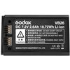 Godox VB-26 batteria supplementare (7.2V, 2600mAh) per flash V1