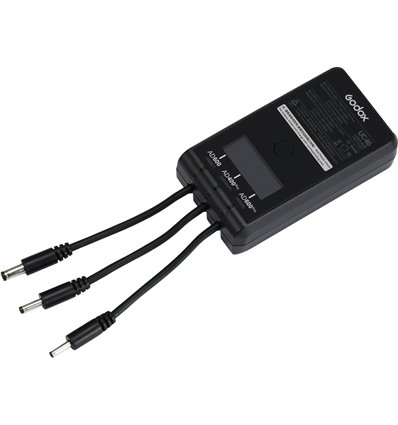 Godox UC-46 caricatore per batterie WB400P (AD400Pro) WB87 (AD600) WB26 (AD600Pro)