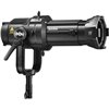 Godox VSA-19K Spotlight Kit di fissaggio per faretti LED + Lente da 19°