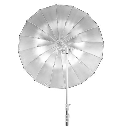 Godox UB-105S Ombrello Parabolico Argento 105cm