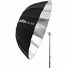 Godox UB-165S ombrello parabolico silver da 165cm