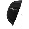 Godox UB-165S ombrello parabolico silver da 165cm