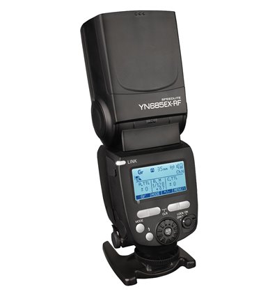 Yongnuo YN685EX-RF Flash per mirrorless Sony