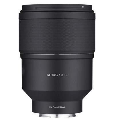 Obiettivo Samyang AF AutoFocus 135mm F1.8 FE per Sony E